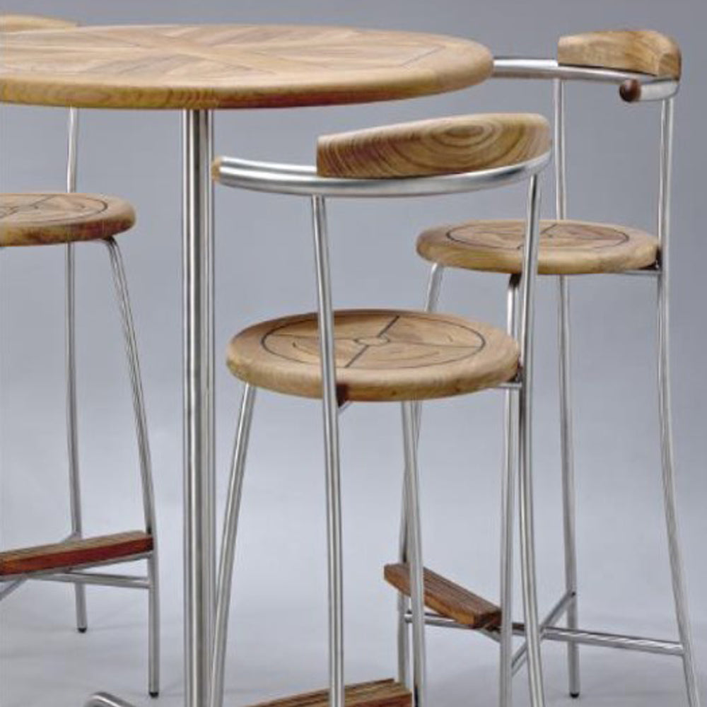 Maestro Round Bar Table - Zzue Creation