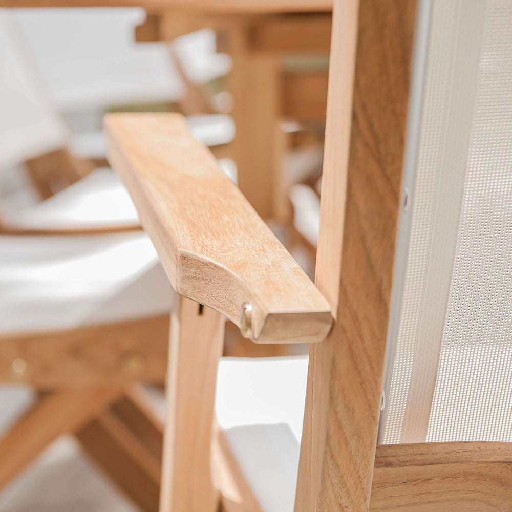 Mendez Folding Armchair - Zzue Creation