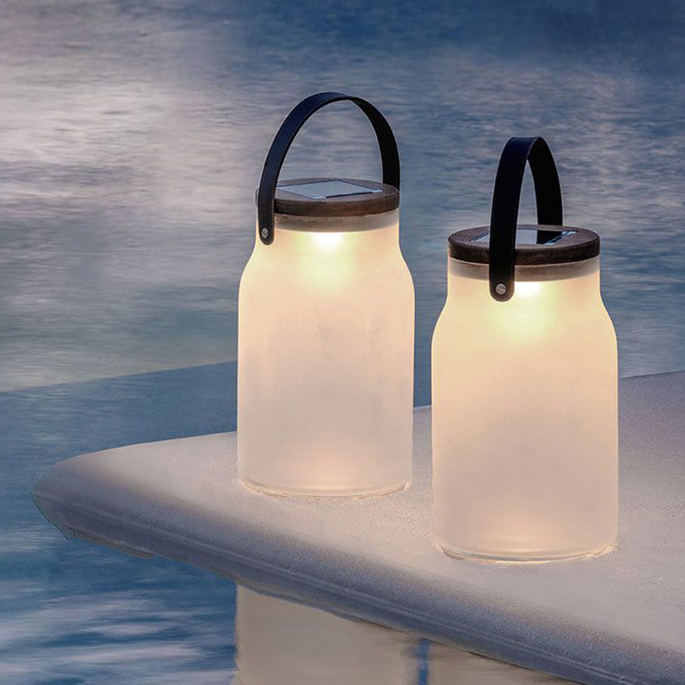 Milk Solar Floor Lamp - Zzue Creation