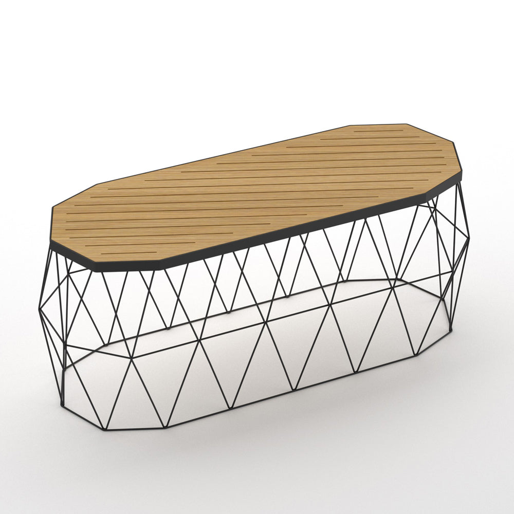 Miti Long Bench - Zzue Creation