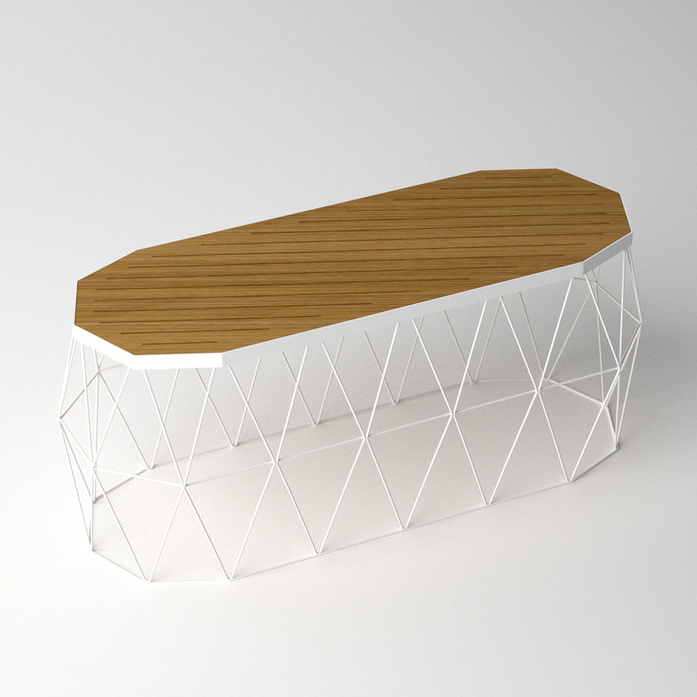 Miti Long Bench - Zzue Creation