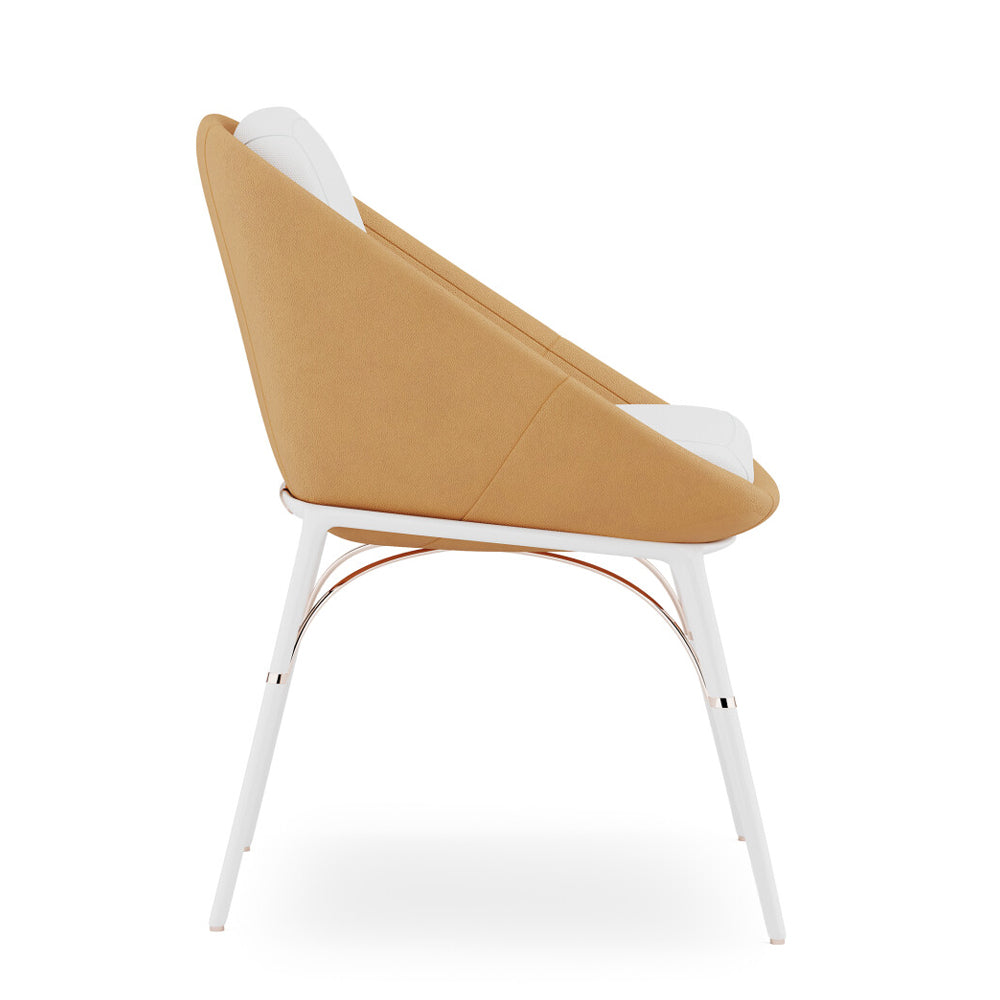 Nero Dining Side Chair without Arm - Zzue Creation