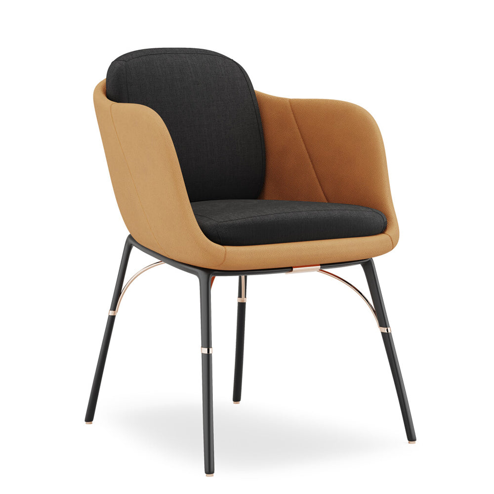 Nero Dining Armchair - Zzue Creation