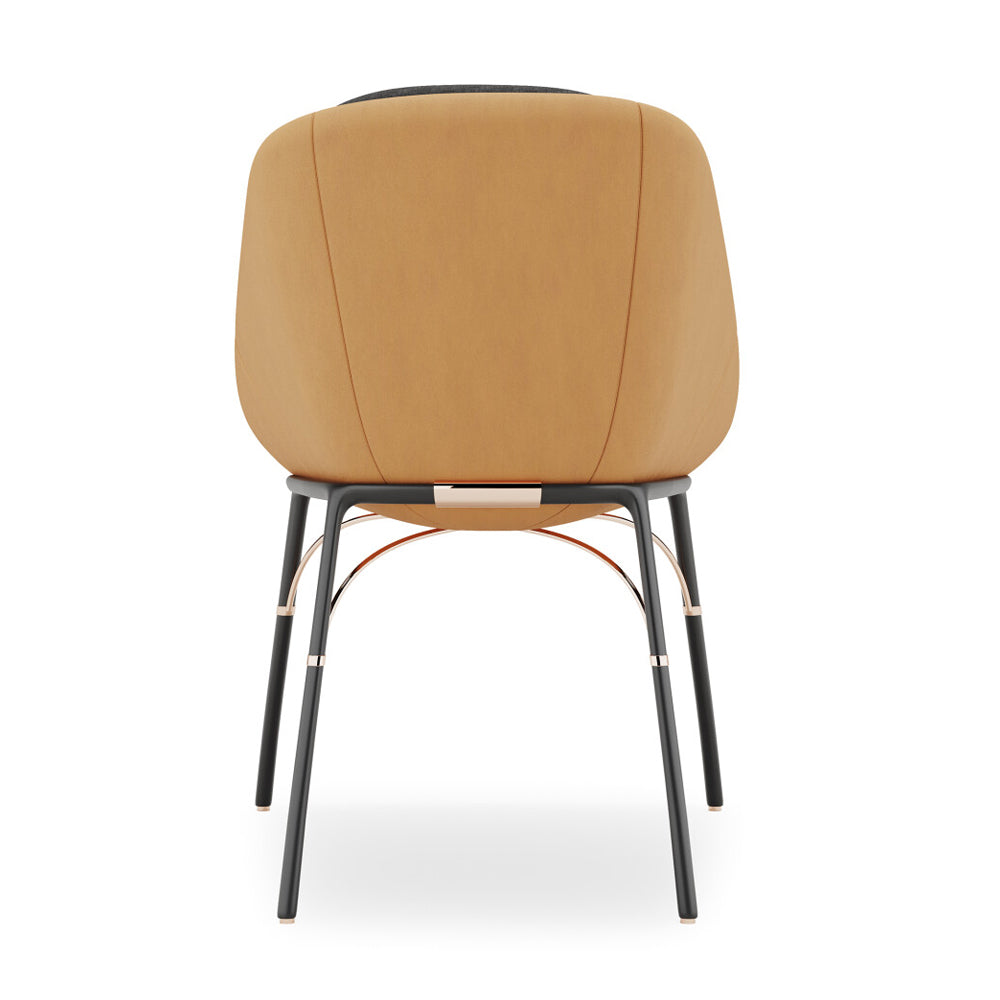 Nero Dining Side Chair without Arm - Zzue Creation