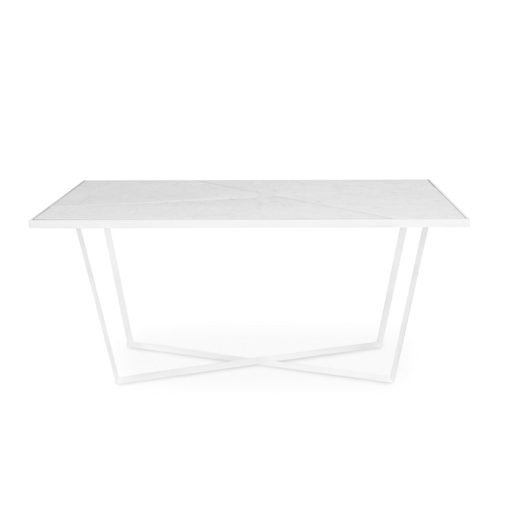 Nero Rectangular Dining Table - Zzue Creation
