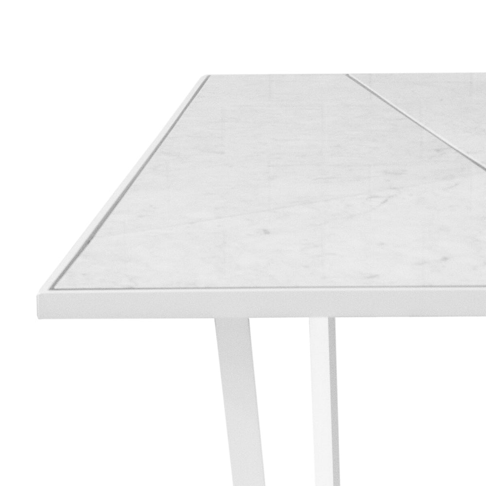 Nero Rectangular Dining Table - Zzue Creation