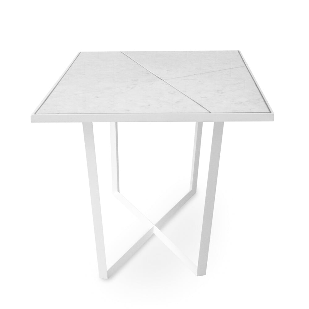 Nero Rectangular Dining Table - Zzue Creation