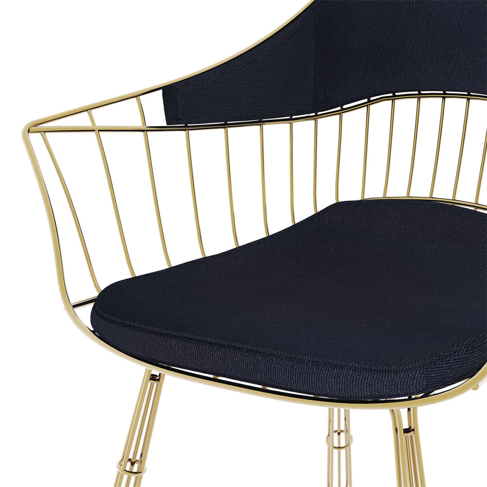 Nodo Dining Armchair - Zzue Creation