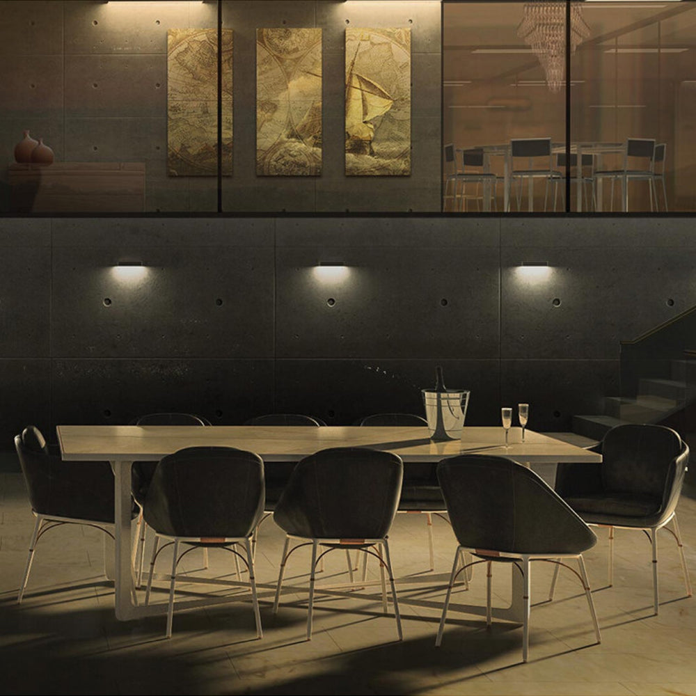 Nero Rectangular Dining Table - Zzue Creation