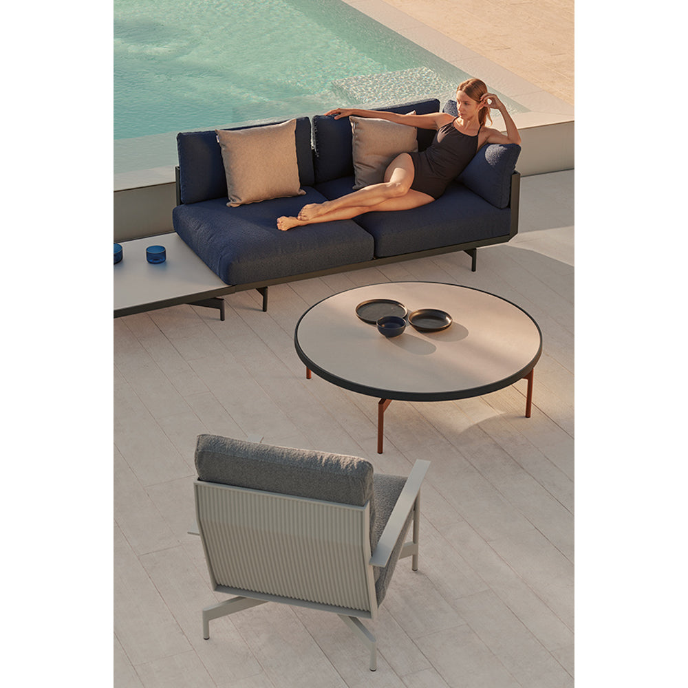 Onde Round Coffee Table Ø120 - Zzue Creation
