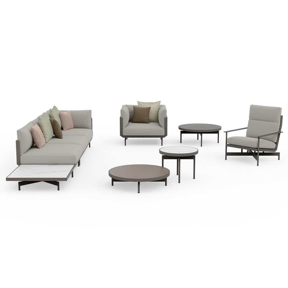 Onde Round Coffee Table Ø120 - Zzue Creation