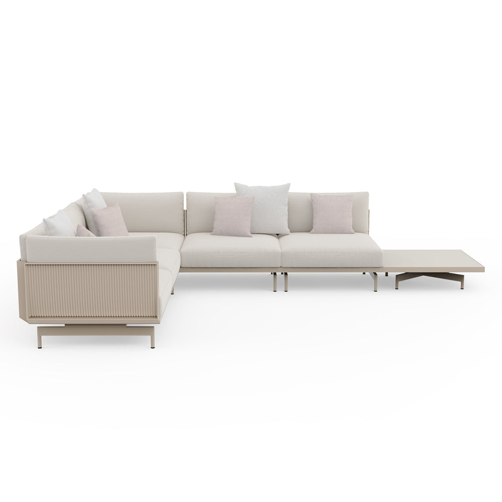 Onde Sectional Sofa 3 - Zzue Creation