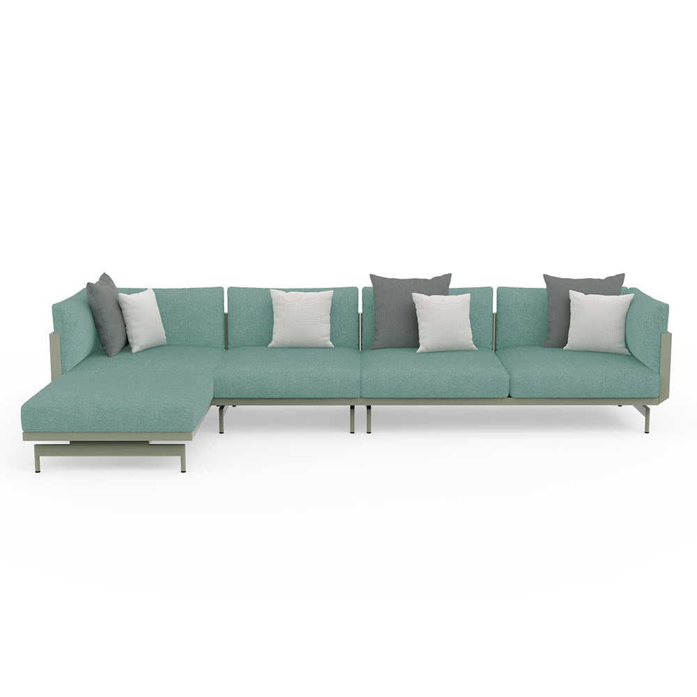 Onde Sectional Sofa 2 - Zzue Creation
