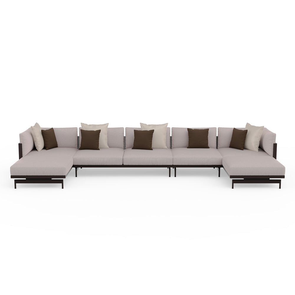 Onde Sectional Sofa 4 - Zzue Creation