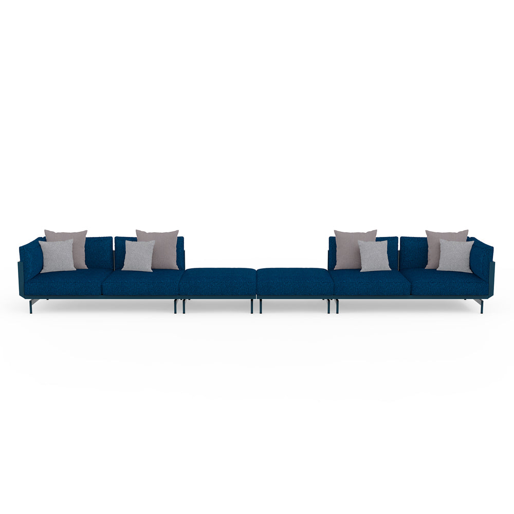 Onde Sectional Sofa 1 - Zzue Creation