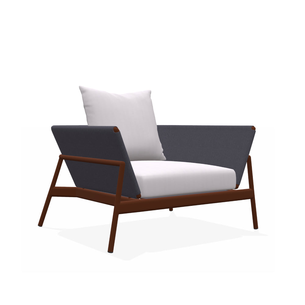 Piper 001 Single Seater Arm Sofa - Zzue Creation