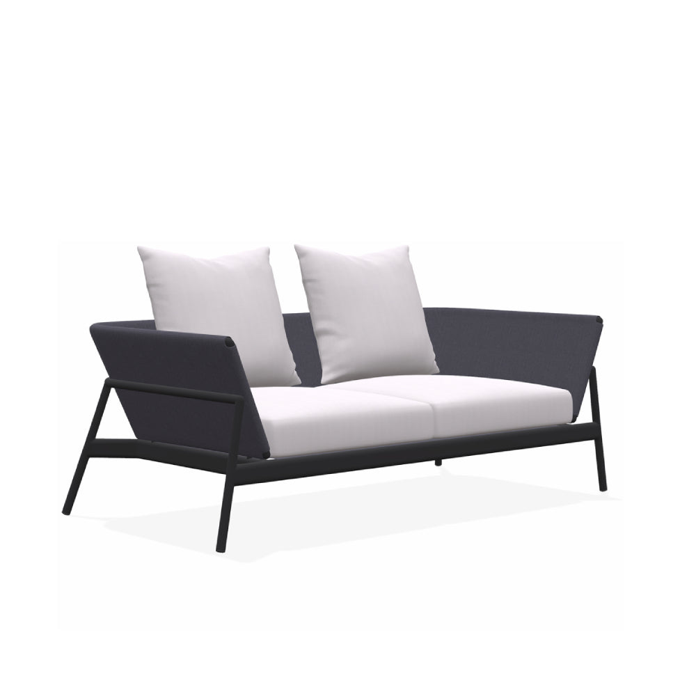 Piper 002 Two Seater Arm Sofa - Zzue Creation
