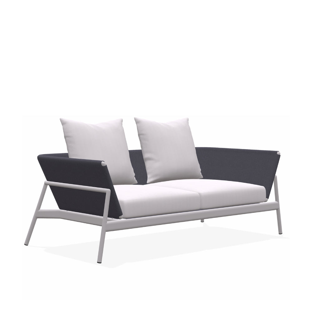 Piper 002 Two Seater Arm Sofa - Zzue Creation