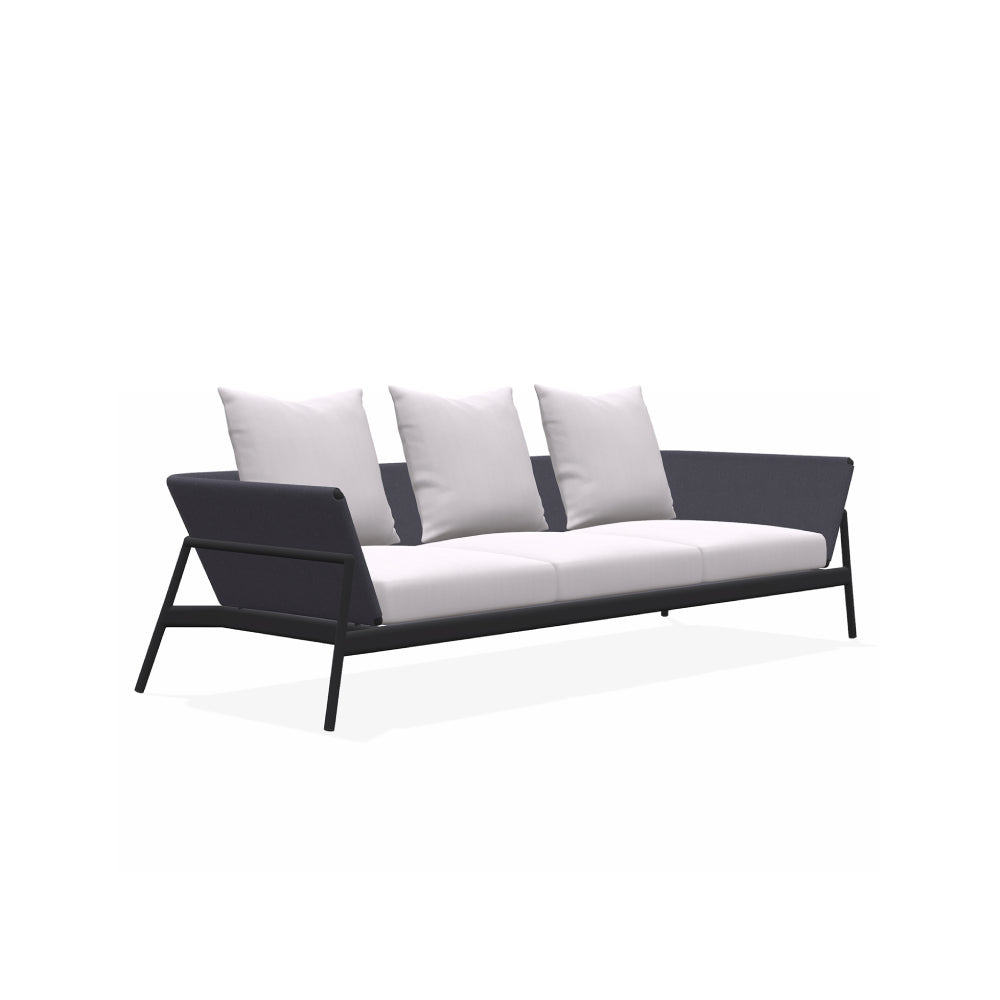 Piper 003 Three Seater Arm Sofa - Zzue Creation