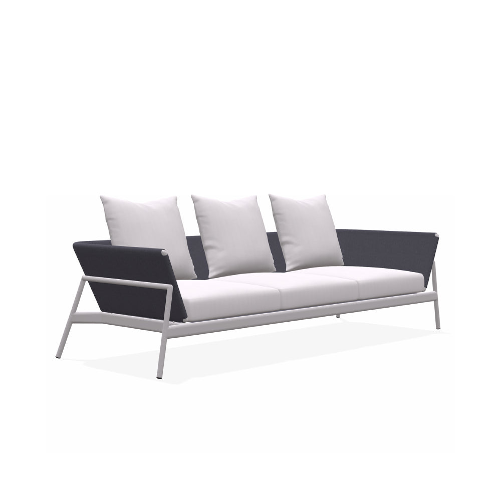 Piper 003 Three Seater Arm Sofa - Zzue Creation