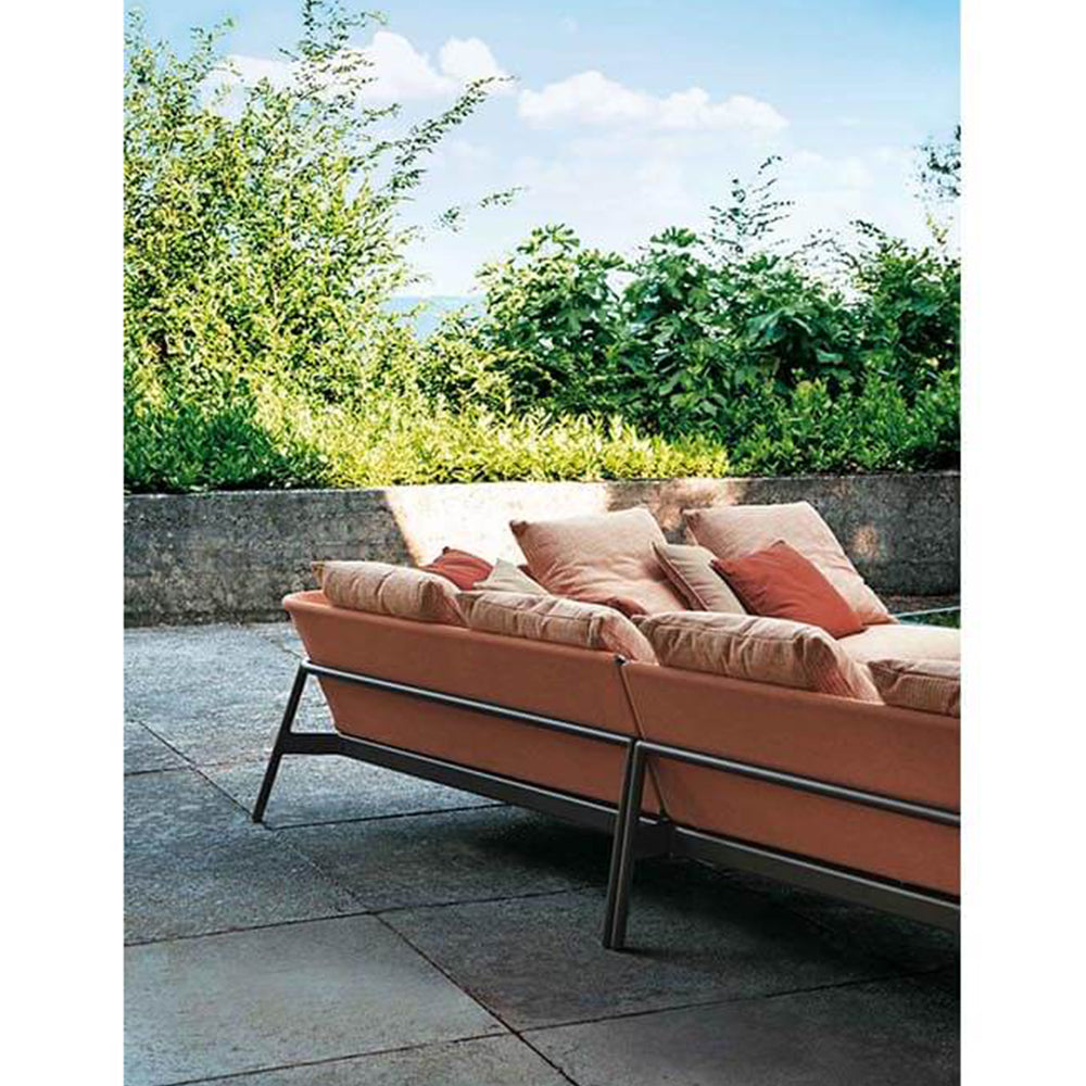 Piper 005 Sectional Two Seater Sofa with Left Arm - Zzue Creation