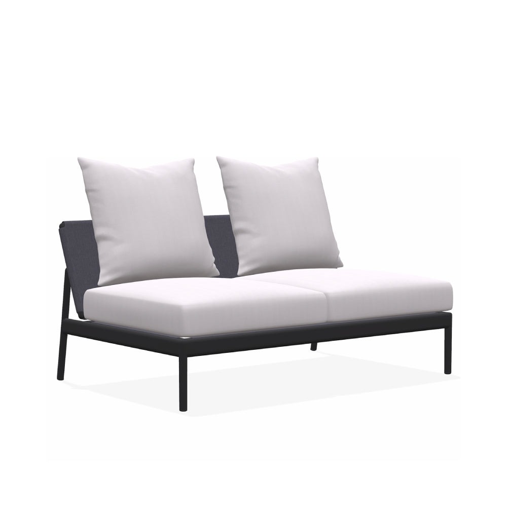 Piper 006 Sectional Two Seater Sofa without Arm - Zzue Creation