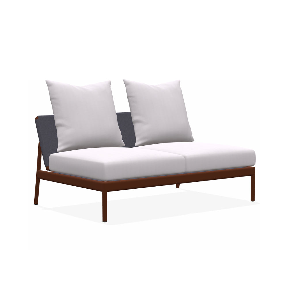 Piper 006 Sectional Two Seater Sofa without Arm - Zzue Creation