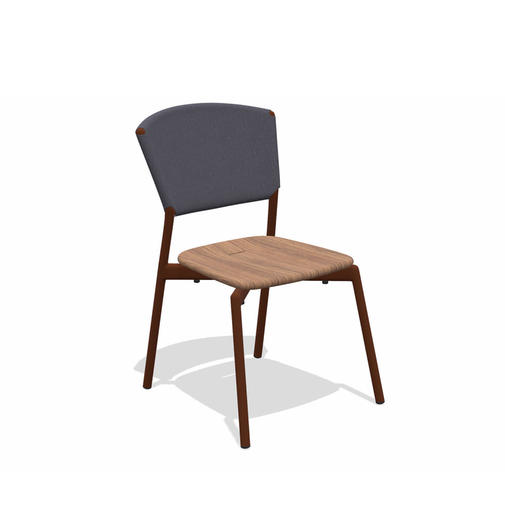 Piper 020 Stackable Dining Side Chair without Arm - Zzue Creation