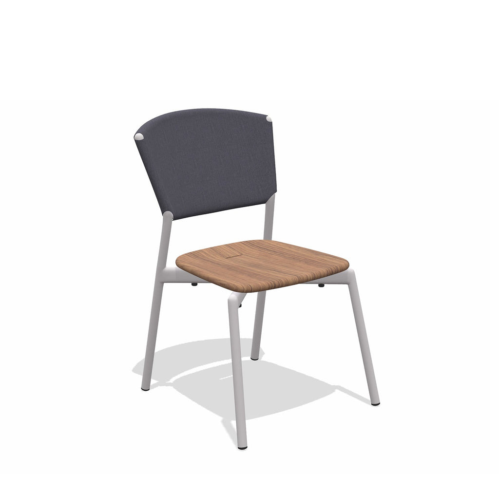 Piper 020 Stackable Dining Side Chair without Arm - Zzue Creation