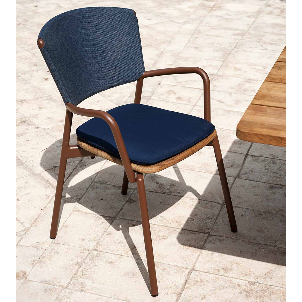 Piper 021 Stackable Dining Armchair - Zzue Creation