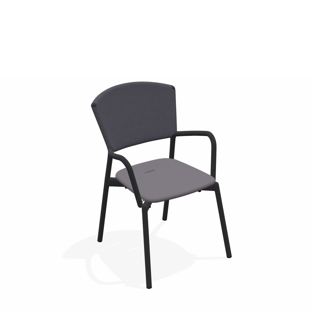 Piper 021 Stackable Dining Armchair - Zzue Creation