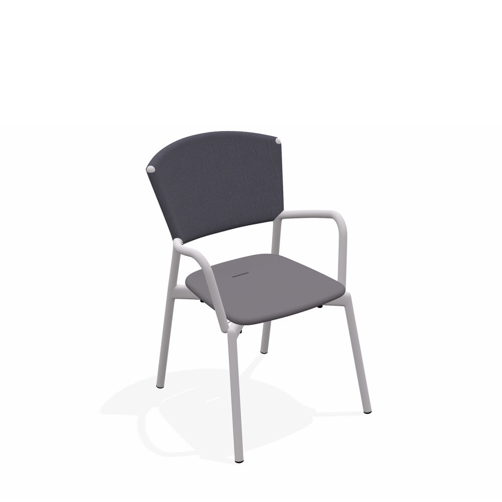 Piper 021 Stackable Dining Armchair - Zzue Creation