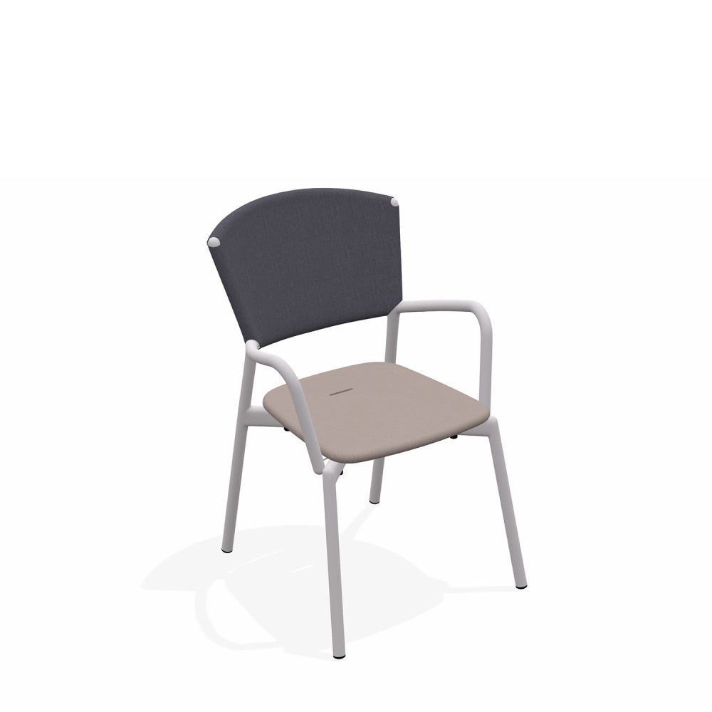 Piper 021 Stackable Dining Armchair - Zzue Creation