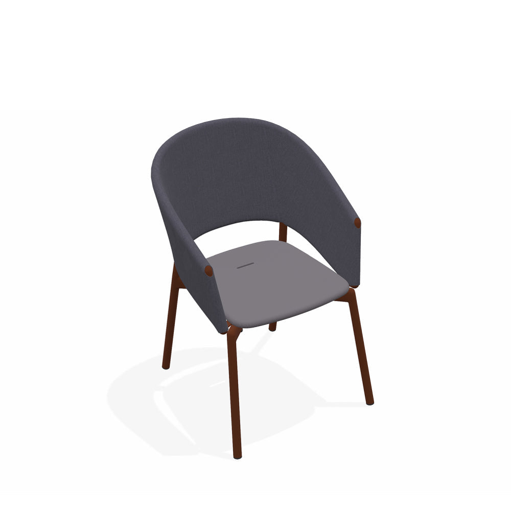 Piper 022 Comfort Dining Armchair - Zzue Creation