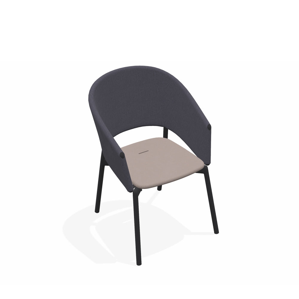 Piper 022 Comfort Dining Armchair - Zzue Creation