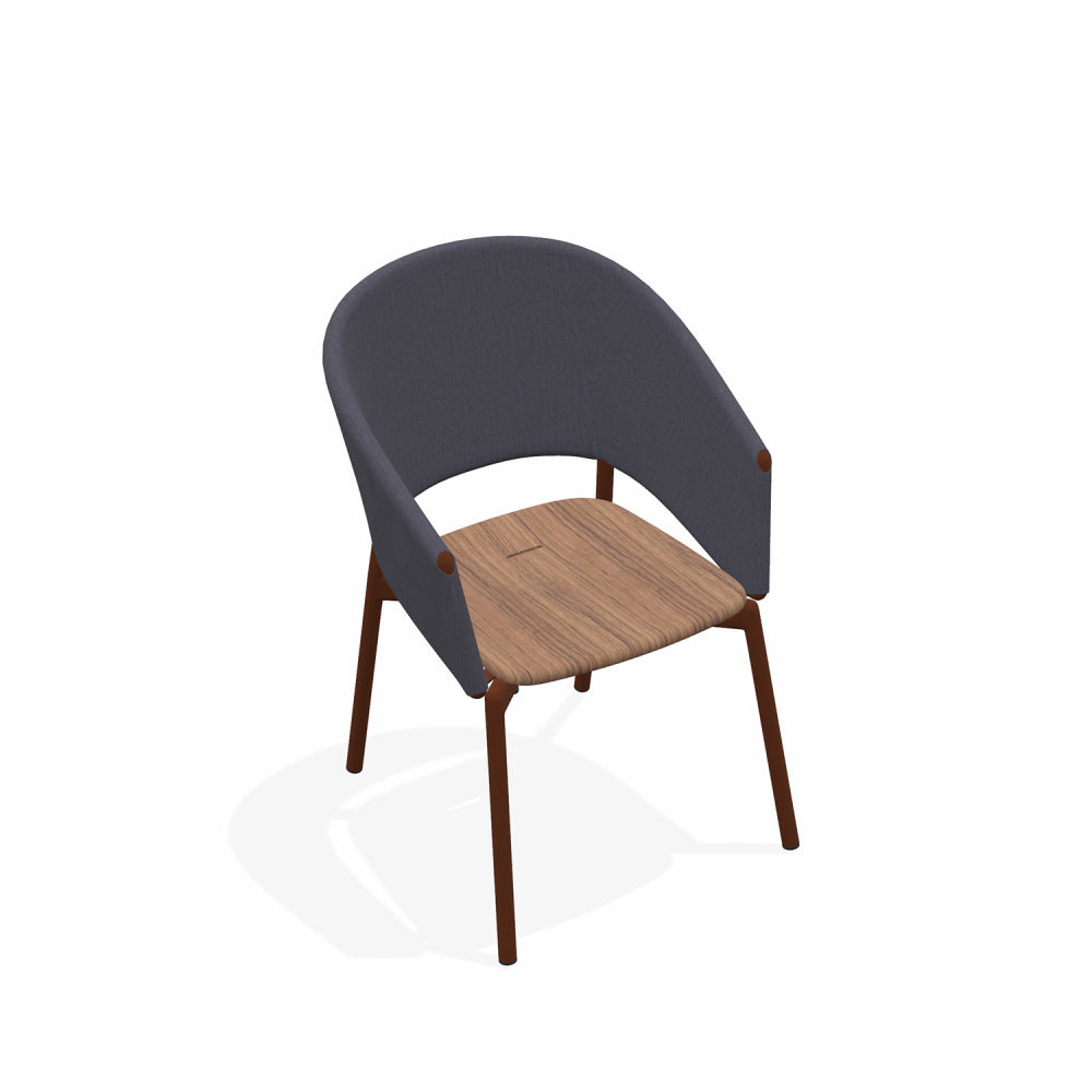 Piper 022 Comfort Dining Armchair - Zzue Creation