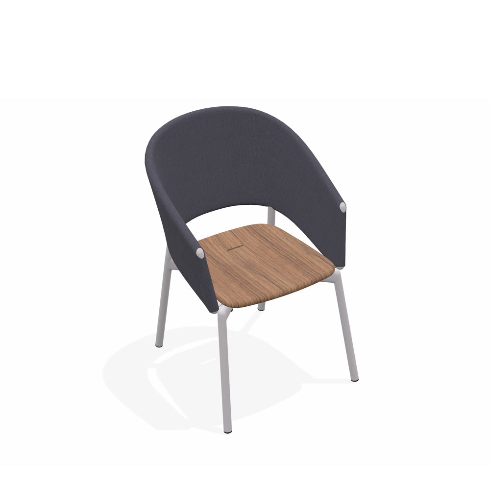 Piper 022 Comfort Dining Armchair - Zzue Creation