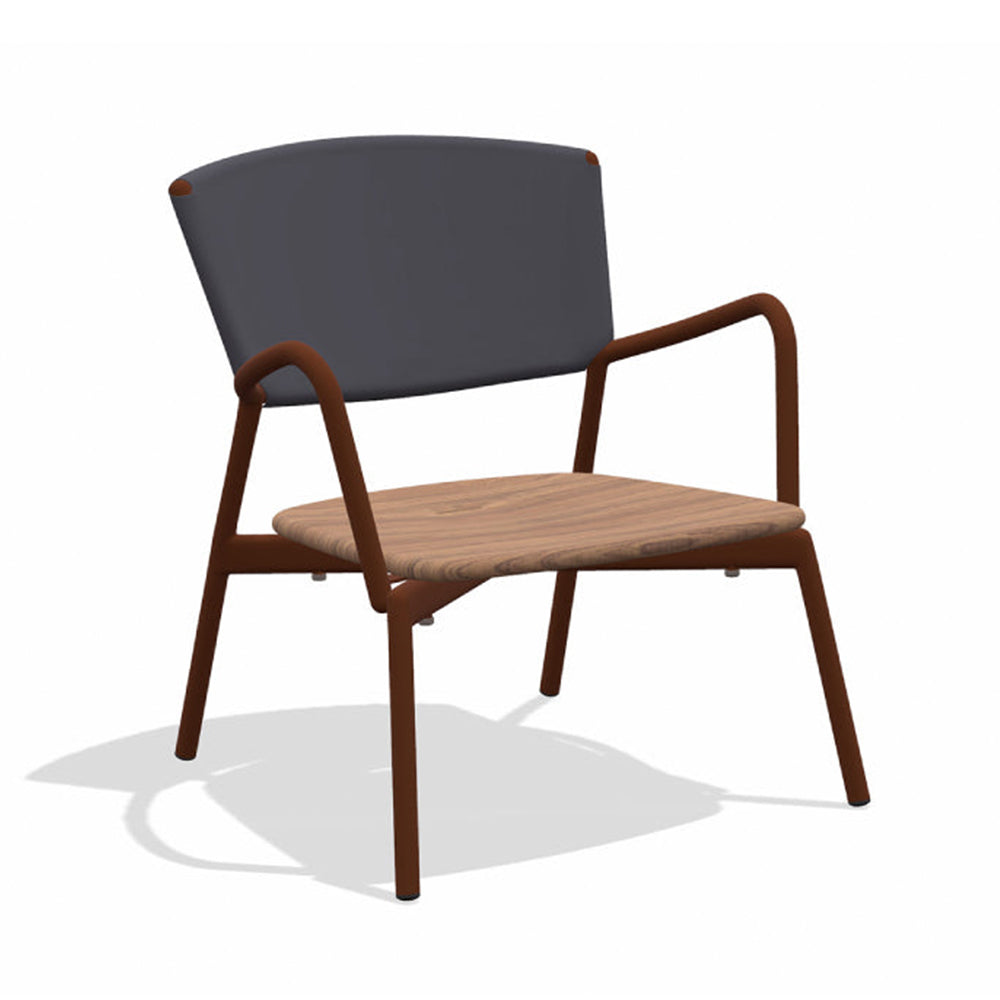 Piper 027 Lounge Armchair - Zzue Creation