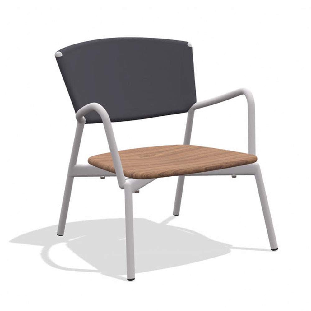 Piper 027 Lounge Armchair - Zzue Creation