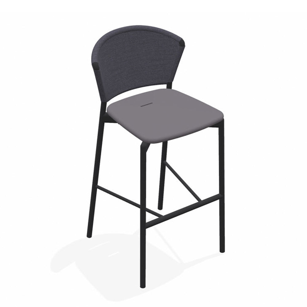 Piper 050 Bar Chair without Arm - Zzue Creation