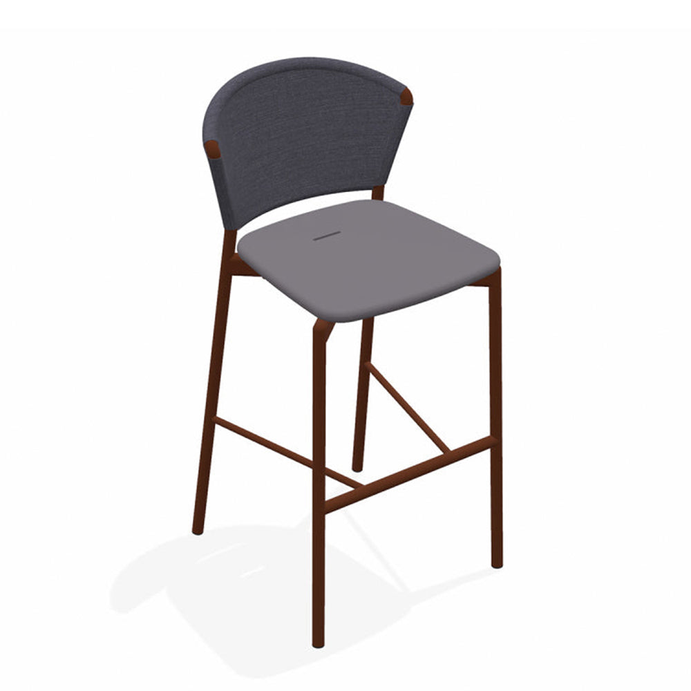 Piper 050 Bar Chair without Arm - Zzue Creation