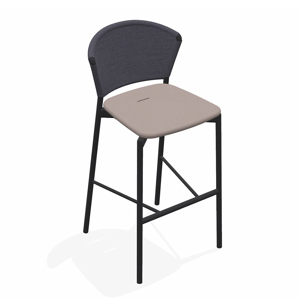 Piper 050 Bar Chair without Arm - Zzue Creation