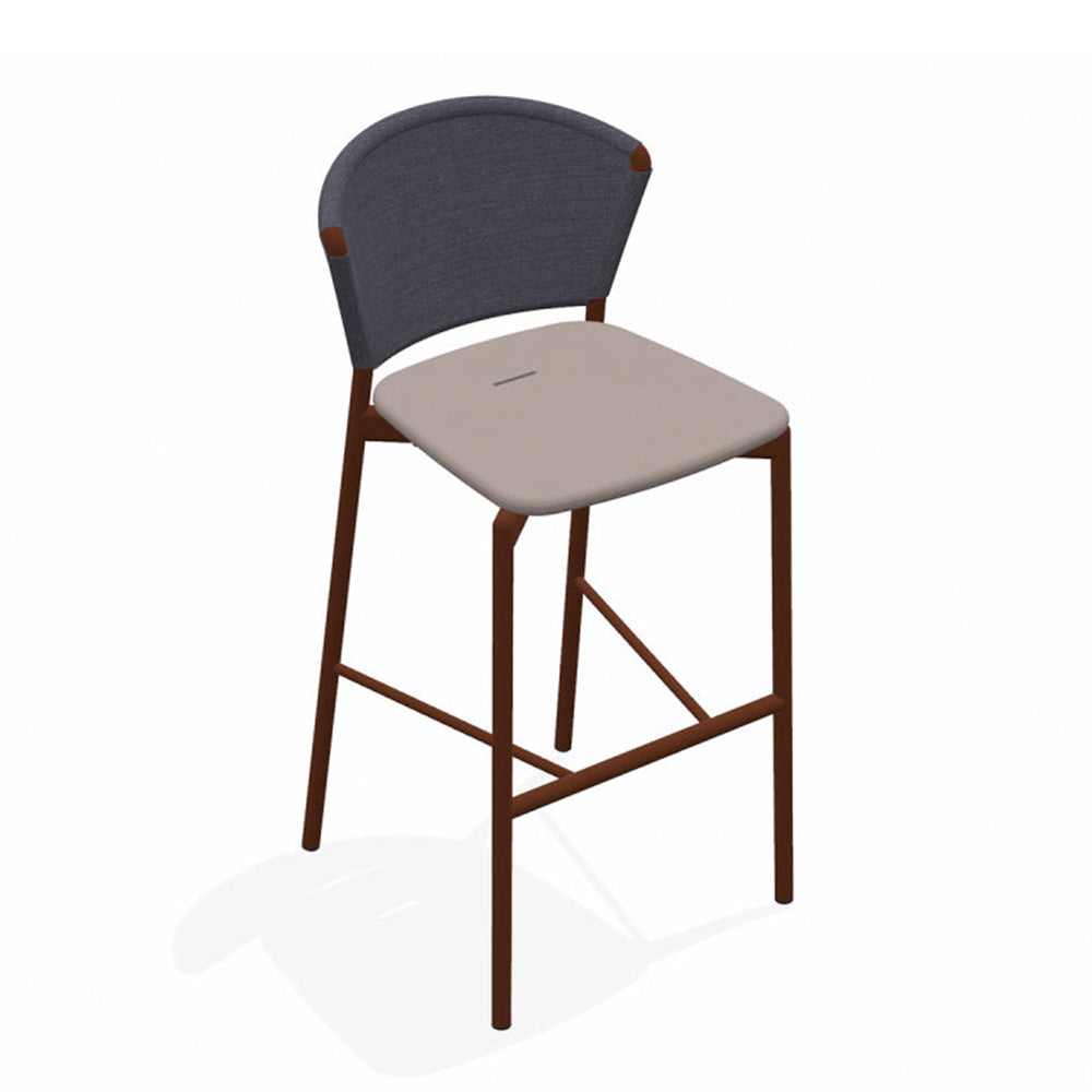 Piper 050 Bar Chair without Arm - Zzue Creation