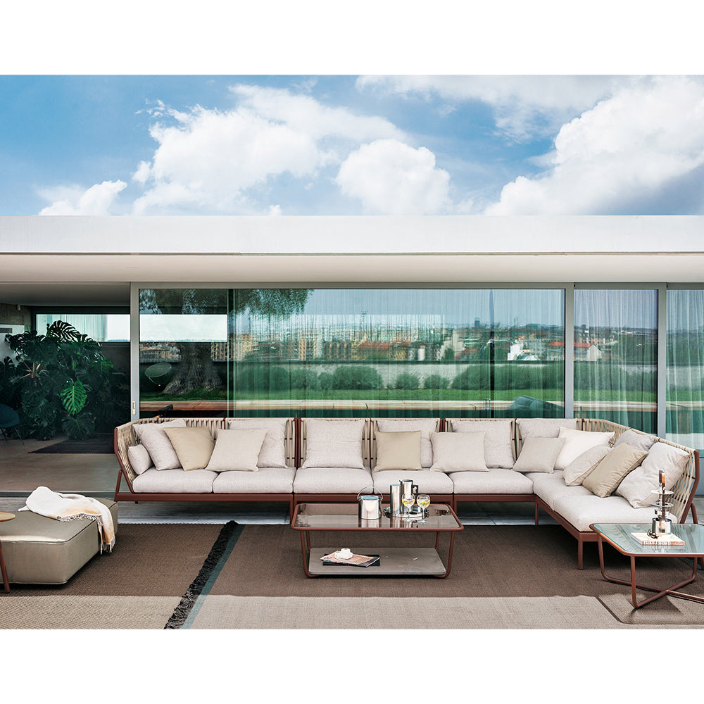 Piper 106 Sectional Two Seater Sofa without Arm - Zzue Creation