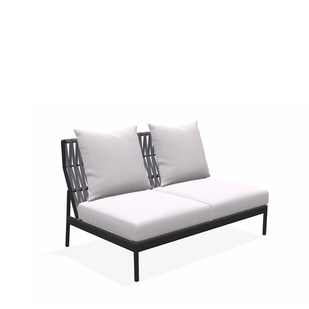 Piper 106 Sectional Two Seater Sofa without Arm - Zzue Creation