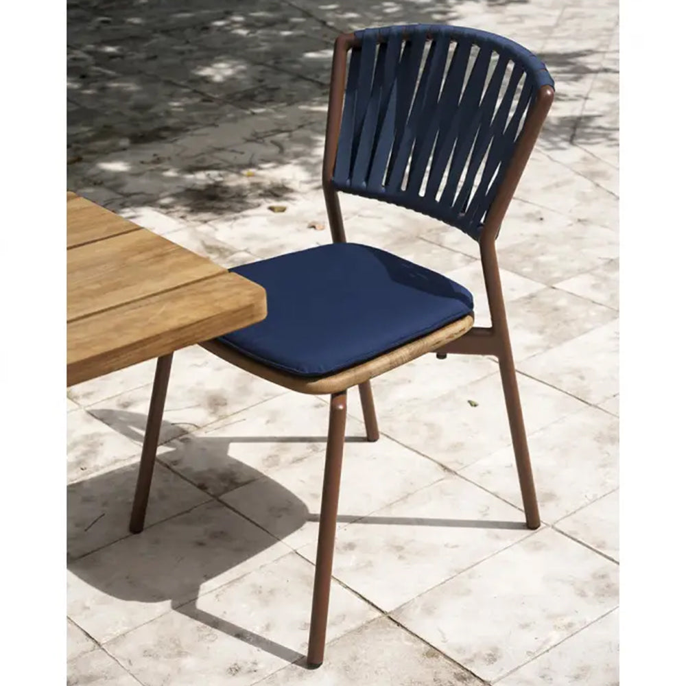 Piper 120 Stackable Dining Side Chair without Arm - Zzue Creation