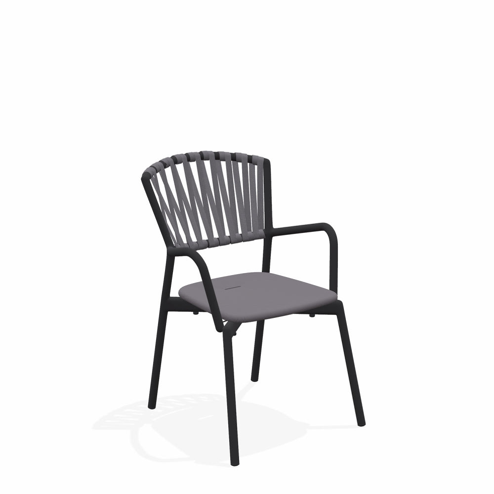 Piper 121 Stackable Dining Armchair - Zzue Creation