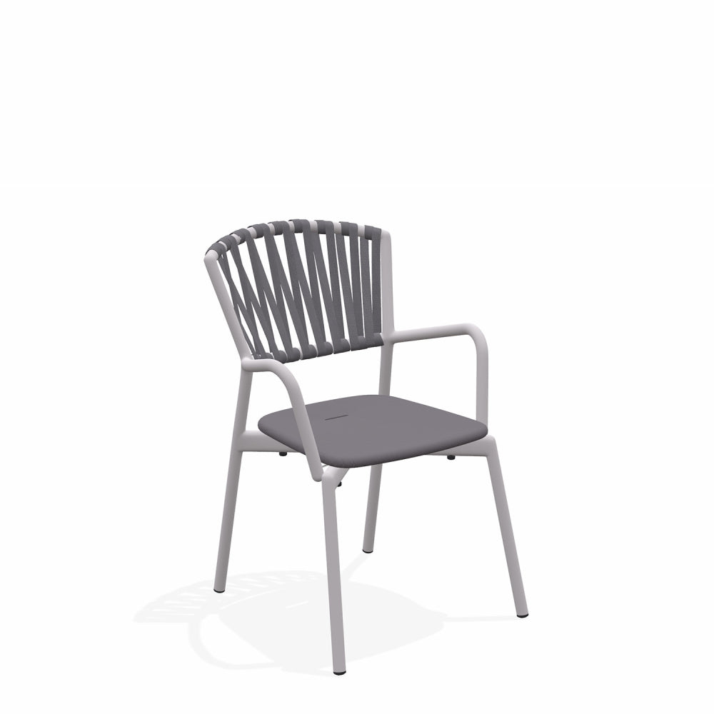 Piper 121 Stackable Dining Armchair - Zzue Creation