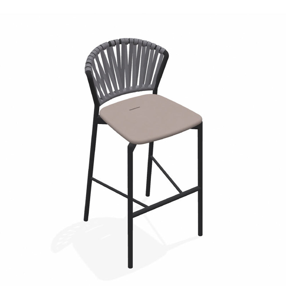 Piper 150 Bar Chair without Arm - Zzue Creation