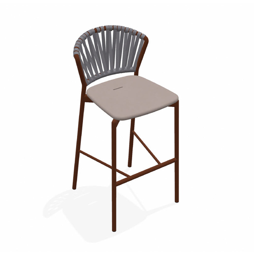 Piper 150 Bar Chair without Arm - Zzue Creation